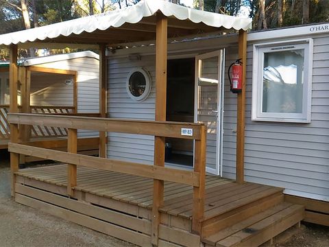MOBILHOME 4 personnes - Familiar con Terraza