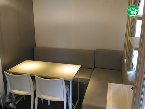 MOBILHOME 4 personnes - Familiar con Terraza