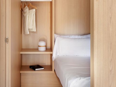 MOBILHOME 2 personnes - COUPLE + 1 chambre
