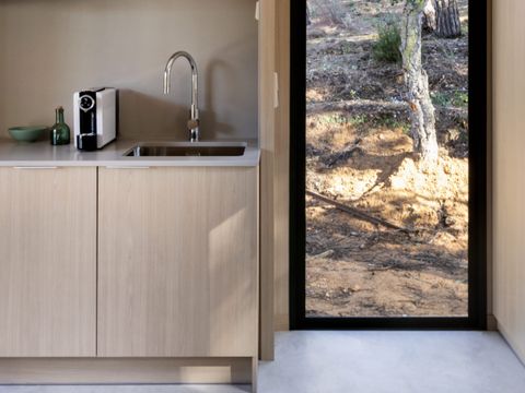 MOBILHOME 2 personnes - COUPLE + 1 chambre