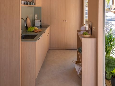 MOBILHOME 4 personnes - BASIC FAMILY - CLIM - DRAPS - SERVIETTE - WIFI