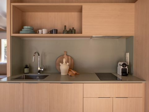 MOBILHOME 4 personnes - BASIC FAMILY - CLIM - DRAPS - SERVIETTE - WIFI