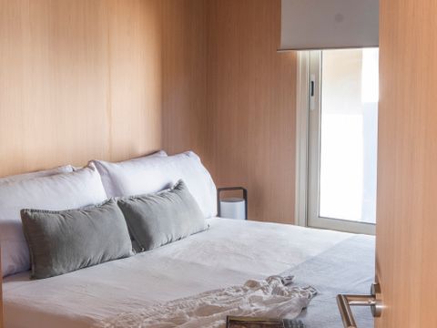 MOBILHOME 4 personnes - BASIC FAMILY - CLIM - DRAPS - SERVIETTE - WIFI