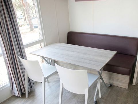 MOBILHOME 4 personnes - BASIC - CLIM - DRAPS - SERVIETTE - WIFI