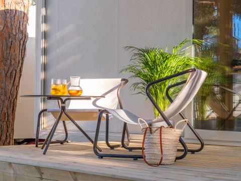 MOBILHOME 4 personnes - BASIC FAMILY - CLIM - DRAPS - SERVIETTE - WIFI