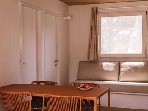 MOBILHOME 2 personnes - FAMILY WOOD