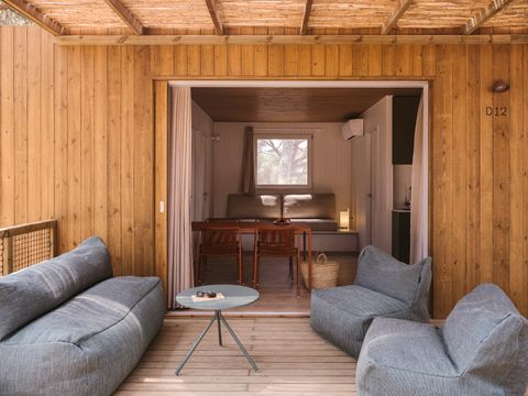 MOBILHOME 4 personnes - FAMILY WOOD MOBILHOME 4 personnes - FAMILY WOOD