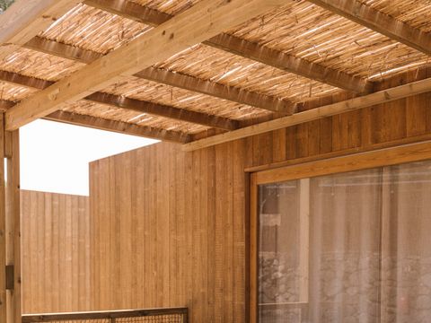 MOBILHOME 2 personnes - FAMILY WOOD