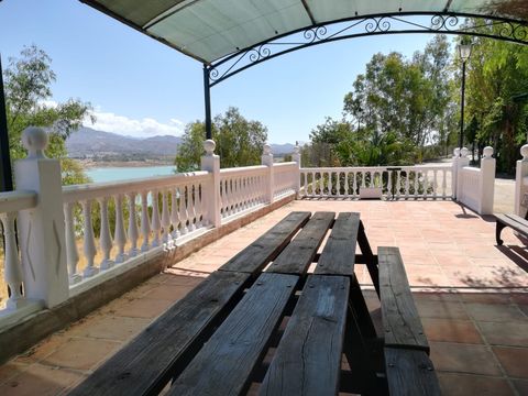 Camping Presa Vinuela - Camping Málaga - Image N°13