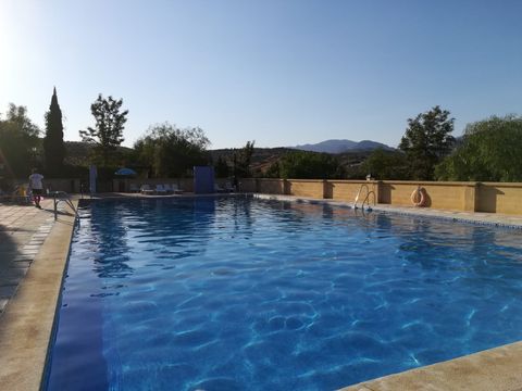Camping Presa Vinuela - Camping Málaga - Image N°2