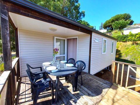 MOBILHOME 4 personnes - O'hara