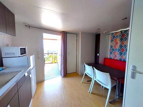 MOBILHOME 4 personnes - O'hara