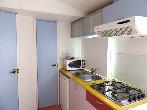 MOBILHOME 4 personnes - Tahiti