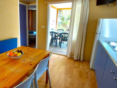 MOBILHOME 5 personnes - Paradis