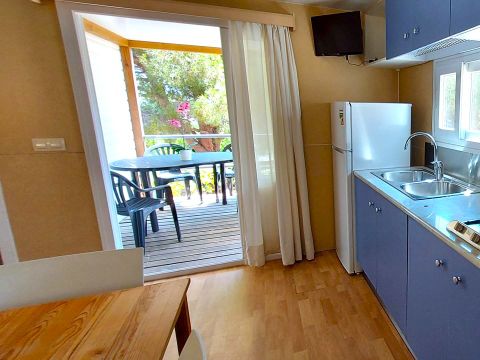 MOBILHOME 5 personnes - Paradis