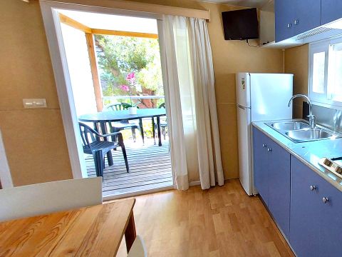 MOBILHOME 5 personnes - Paradis