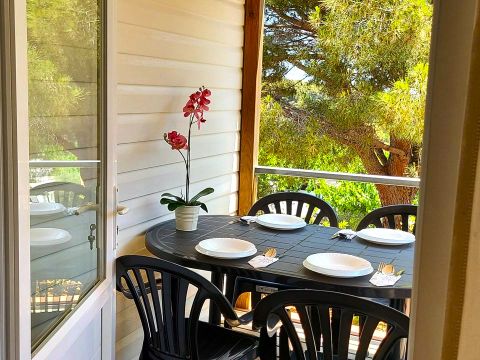 MOBILHOME 5 personnes - Paradis