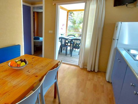 MOBILHOME 5 personnes - Paradis