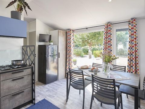 MOBILHOME 8 personnes - NIRVANA QUATTRO