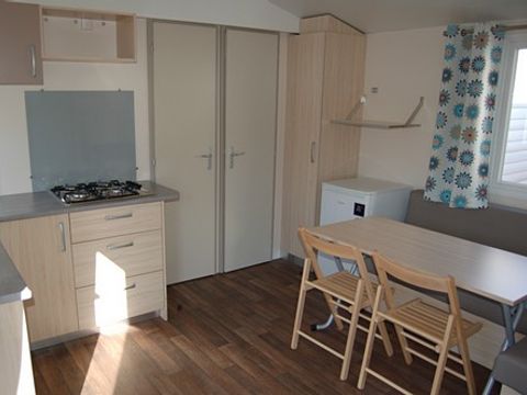 MOBILHOME 4 personnes - CONFORT