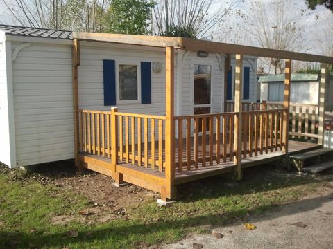 MOBILHOME 4 personnes - CONFORT