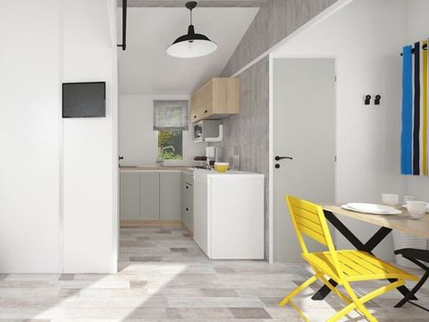 MOBILHOME 2 personnes - IBIZA