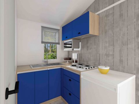 MOBILHOME 2 personnes - IBIZA