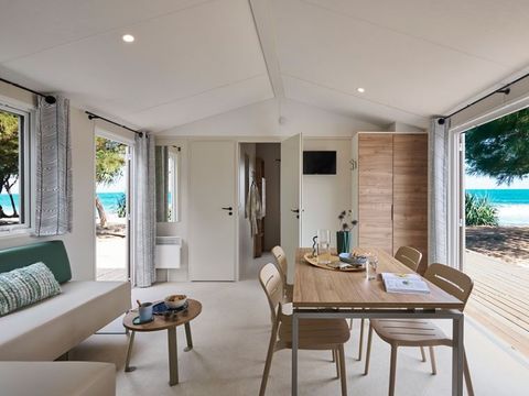 MOBILHOME 4 personnes - GRAND CONFORT