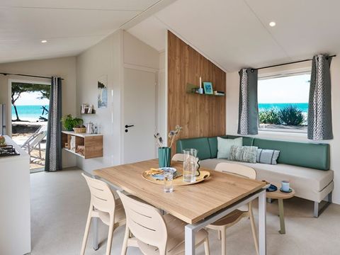 MOBILHOME 4 personnes - GRAND CONFORT