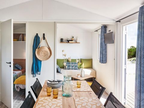 MOBILHOME 6 personnes - CONFORT FAMILLE