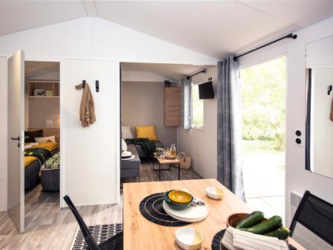 MOBILHOME 6 personnes - CONFORT FAMILLE