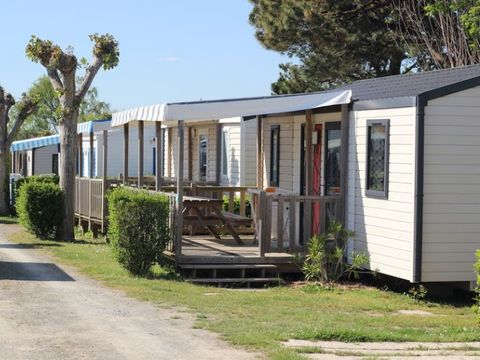 MOBILHOME 6 personnes - CONFORT FAMILLE