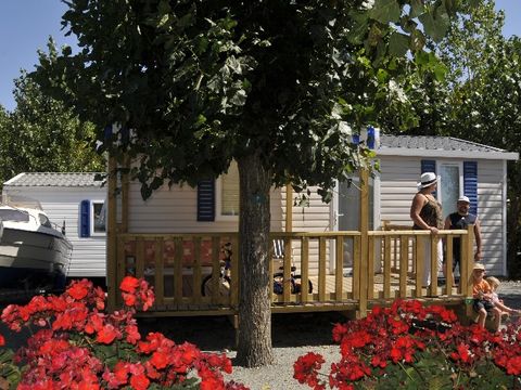 MOBILHOME 6 personnes - CONFORT FAMILLE