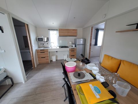 MOBILHOME 4 personnes - Venezia - 2 chambres (PMR)