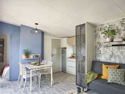 MOBILHOME 4 personnes - Prémium (clim)