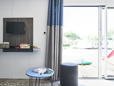 MOBILHOME 4 personnes - Prémium (clim)
