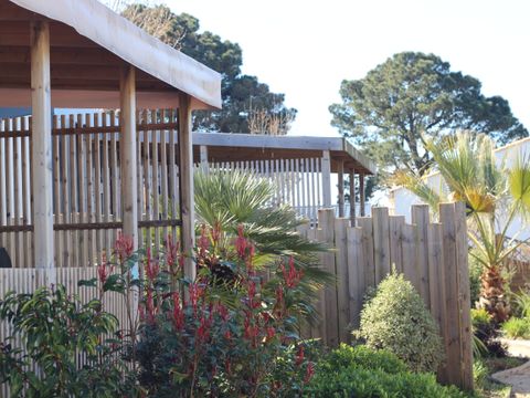 MOBILHOME 4 personnes - Prémium (clim)