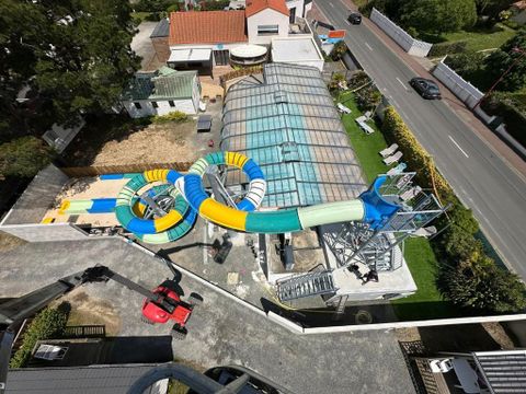 Camping Paradis Domaine Oyat - Camping Vendée