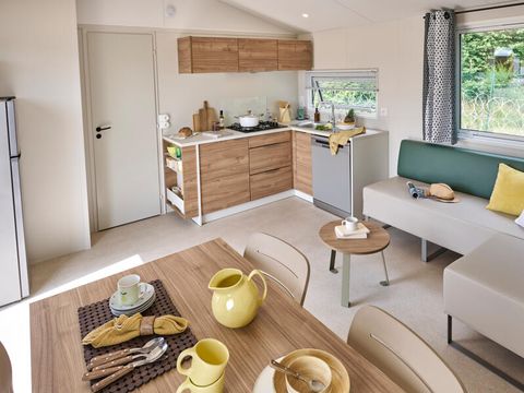 MOBILHOME 6 personnes - Toscane Premium 3 chambres 6 personnes