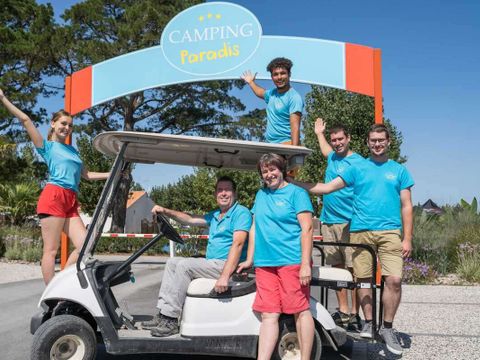 Camping Paradis Domaine Oyat - Camping Vendée - Image N°11