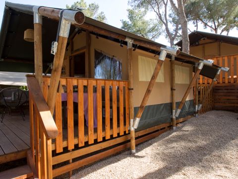 TENTE 2 personnes - Glamping Bali Lodge 2 pers