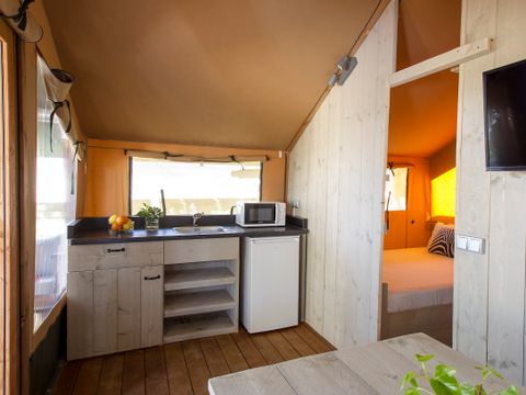TENTE 2 personnes - Glamping Bali Lodge 2 pers