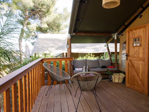 TENTE 2 personnes - Glamping Bali Lodge 2 pers