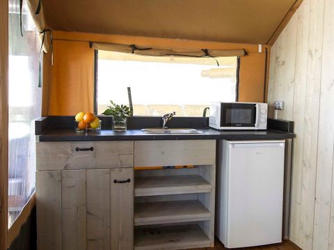 TENTE 2 personnes - Glamping Bali Lodge 2 pers