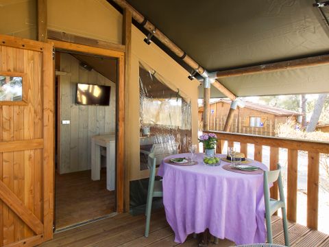 TENTE 2 personnes - Glamping Bali Lodge 2 pers