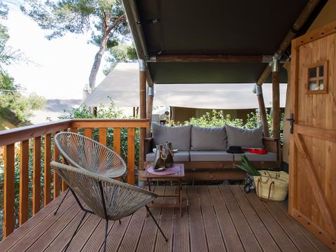 HÉBERGEMENT INSOLITE 2 personnes - Glamping Bali Lodge