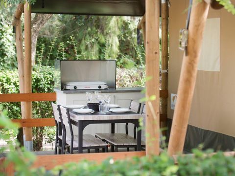 TENTE 5 personnes - Safari Lodge