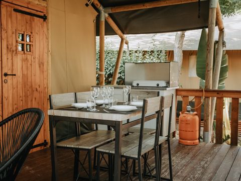 TENTE 5 personnes - Safari Lodge