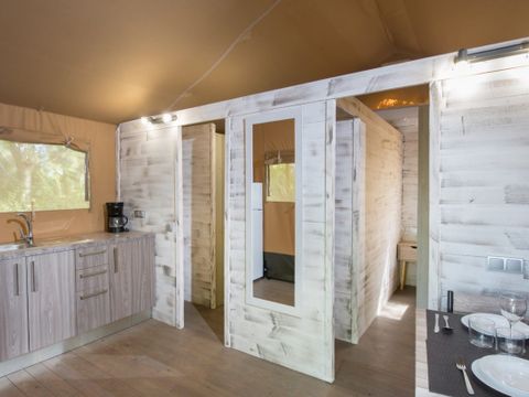 TENTE 5 personnes - Safari Lodge 5 pers