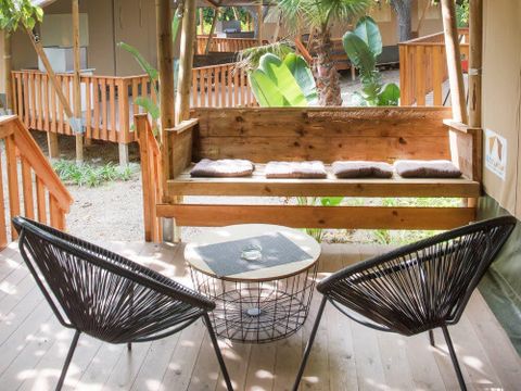 TENTE 5 personnes - Safari Lodge